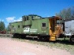Burlington Northern Caboose #12300