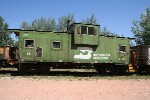 Burlington Northern Caboose #12300