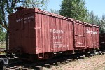 D&RGW Narrow Gauge Boxcar #3148