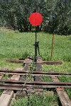 Narrow Gauge Track Switch