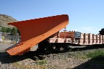 CB&Q #205065 - Wedge Snow Plow