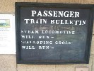 Passenger Train Bulletin