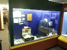 Historical Display Cabinet