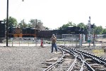 Railfan at work!