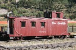 D&RGW #0586 Caboose