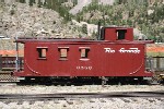 D&RGW #0586 Caboose