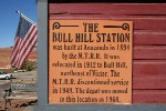 Bull Hill Station Sign