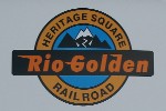 Rio Golden Railroad Logo