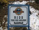 Rio Golden Railroad Sign