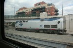 Amtrak GE P42DC #206