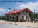 Denver & Rio Grande Passenger Depot (1875)