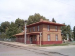 La Jara, Colorado - Passenger Station / Depot