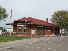 Atchison, Topeka and Santa Fe - Depot