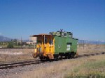 Burlington Northern Caboose