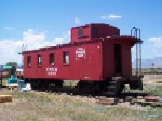 Chicago, Burlington & Quincy Caboose