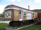 Sells Floto Circus Train