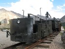 Mining Engine #81 & Ore Cars