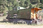 Burlington Northern Caboose