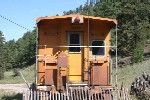 Burlington Northern Caboose