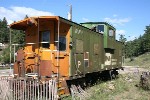 Burlington Northern Caboose