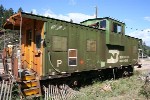 Burlington Northern Caboose