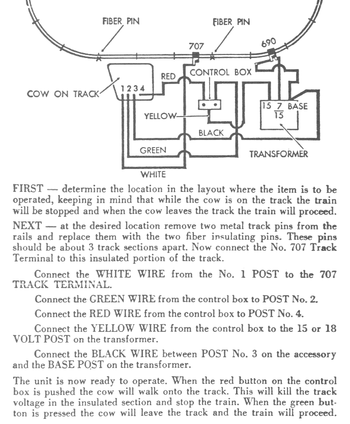 Wireing Diagram For American Flyer Steam Locomotive