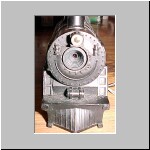 Close up of camera installed in AF # 307.