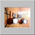 Top view of power supply board.