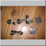 Over view of disassembly.