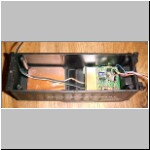 camera circuit board & antenna in tender shell