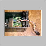 Camera circuit board in tender shell