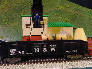 American Flyer Sawmill