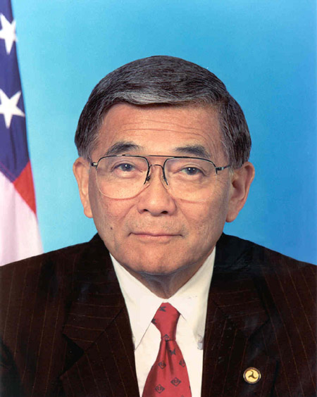 Norman Y. Mineta-Secertary of Transportation