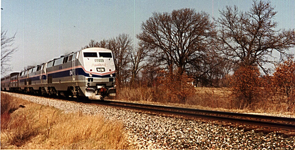 184 with the Empire Bulider