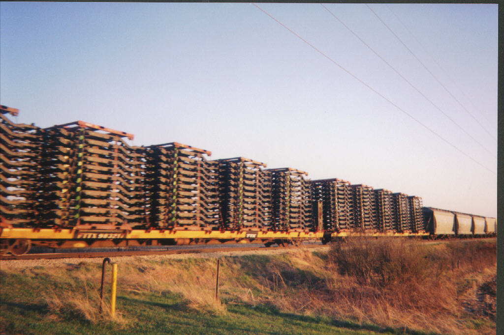 GM truck frames on the JS