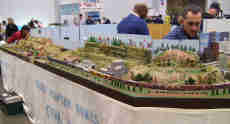 Thumbnail of layout at 2009 Greenburg Show