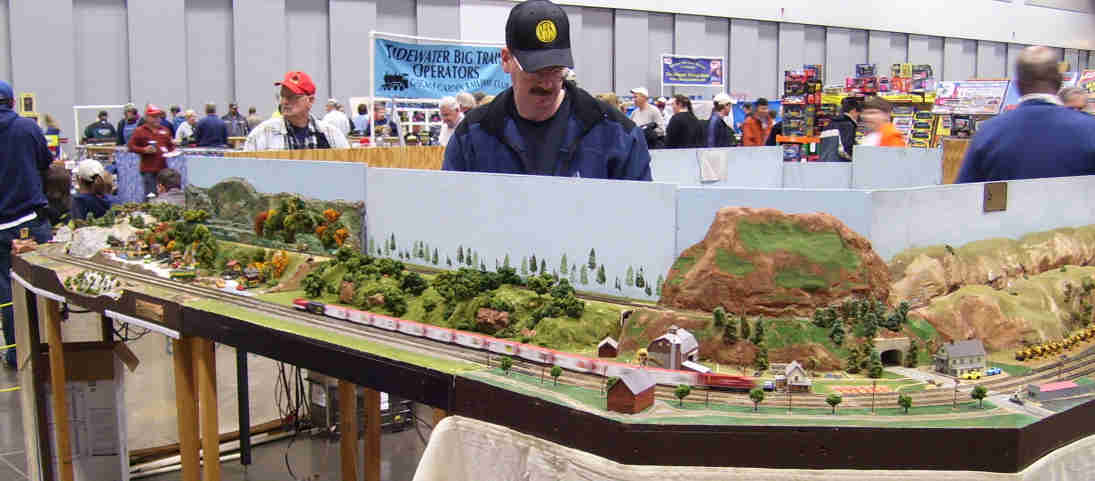 Photo of 2009 Greenburg layout