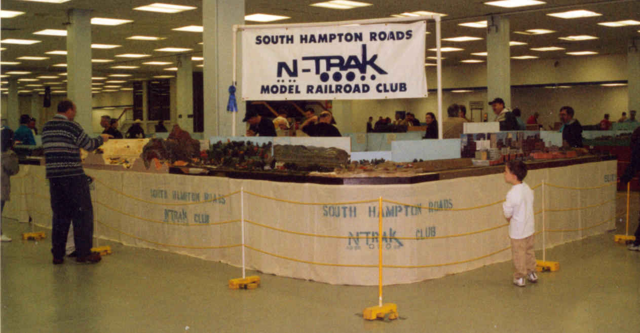Photo of 2003 GATS layout