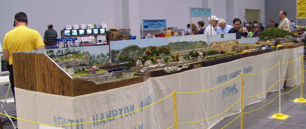 Photo NMRA 2008 layout