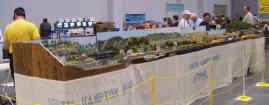 Thumbnail of layout at the 2008 NMRA show