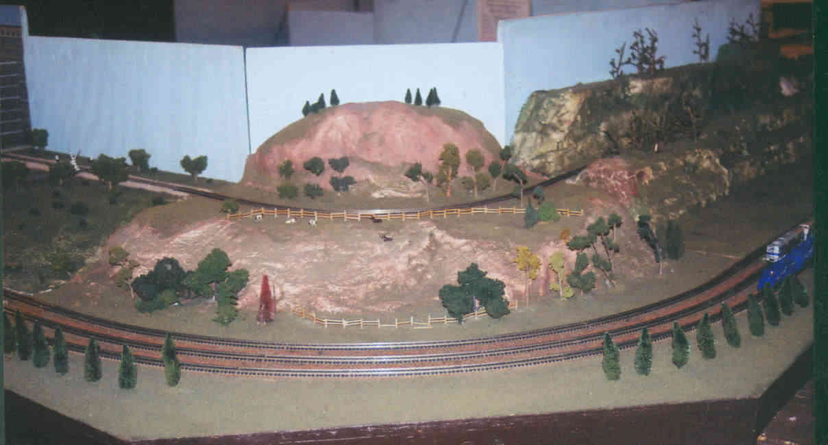 SHR N-TRAK's Mountain corner