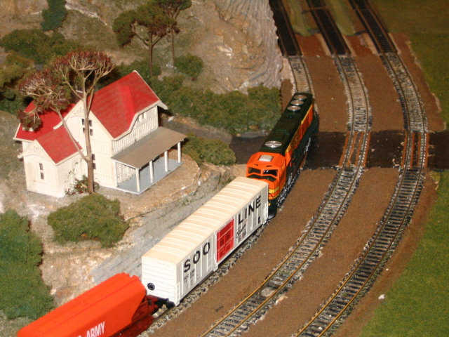 SHR N-TRAK's Church corner