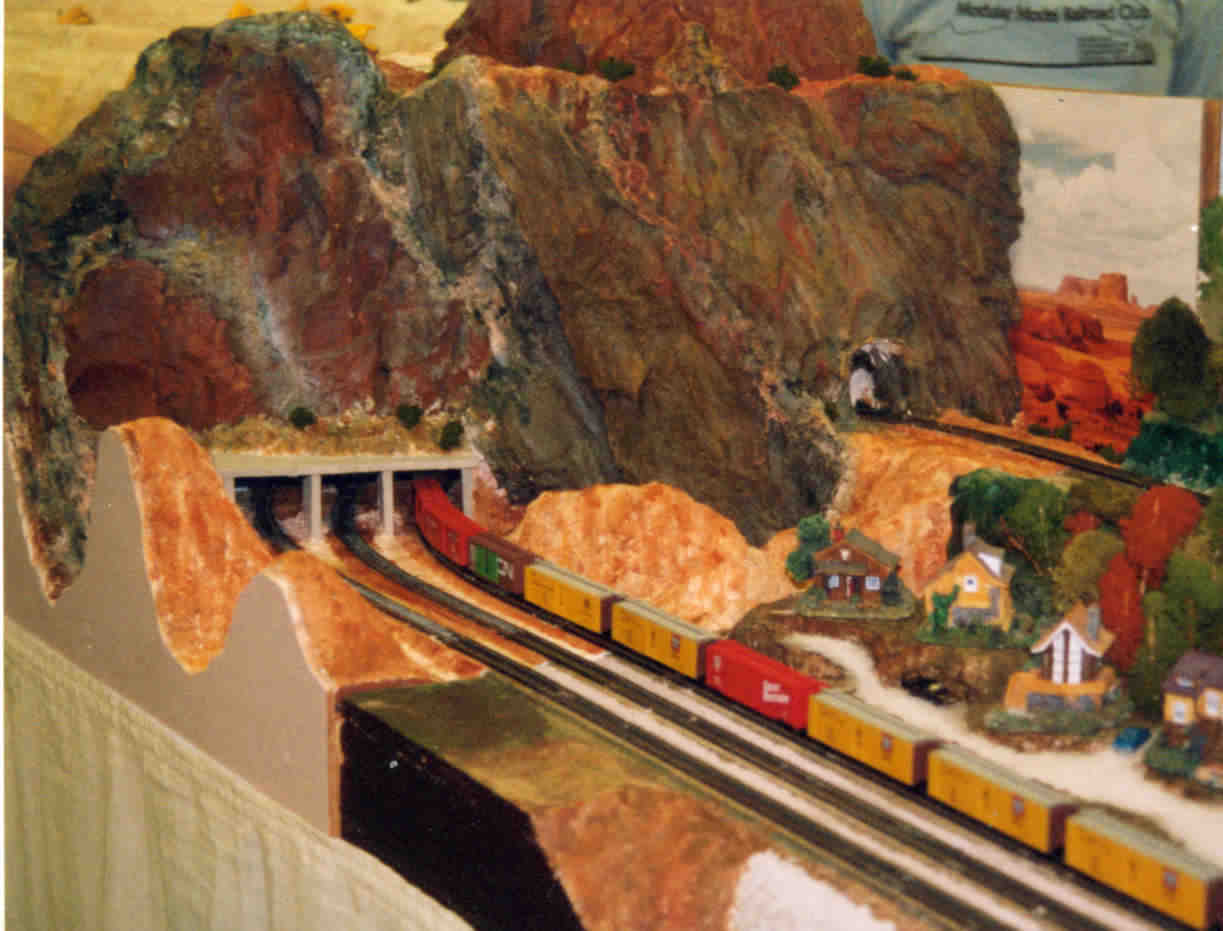 Photo of mine's right tunnel portals