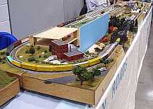 Thumbnail of T-Trak layout at 2010 Greenburg show