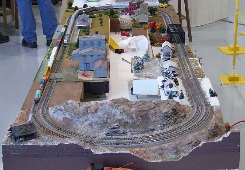 T-Trak at 2009 Trains and Planes