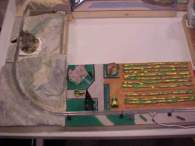 Northwest corner of Dec 2006 layout