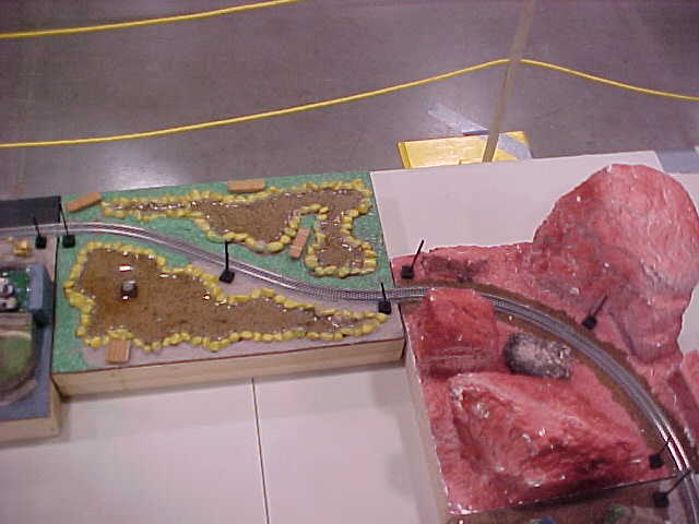 Southeast corner of Dec 2006 layout