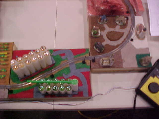 Southwest corner of Dec 2006 layout