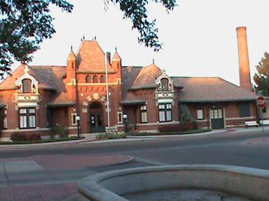 Nampa, ID UP Train Station #4.JPG