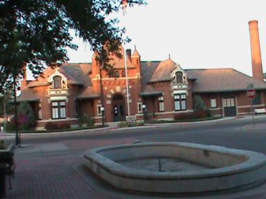 Nampa, ID UP Train Station #5.JPG